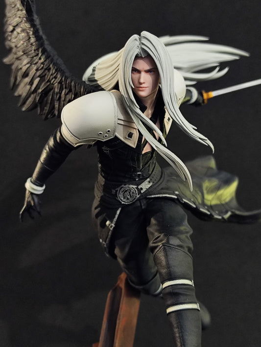 One-Winged Angel | Final Fantasy VII Fanart Figure | Handcrafted Resin Collectible