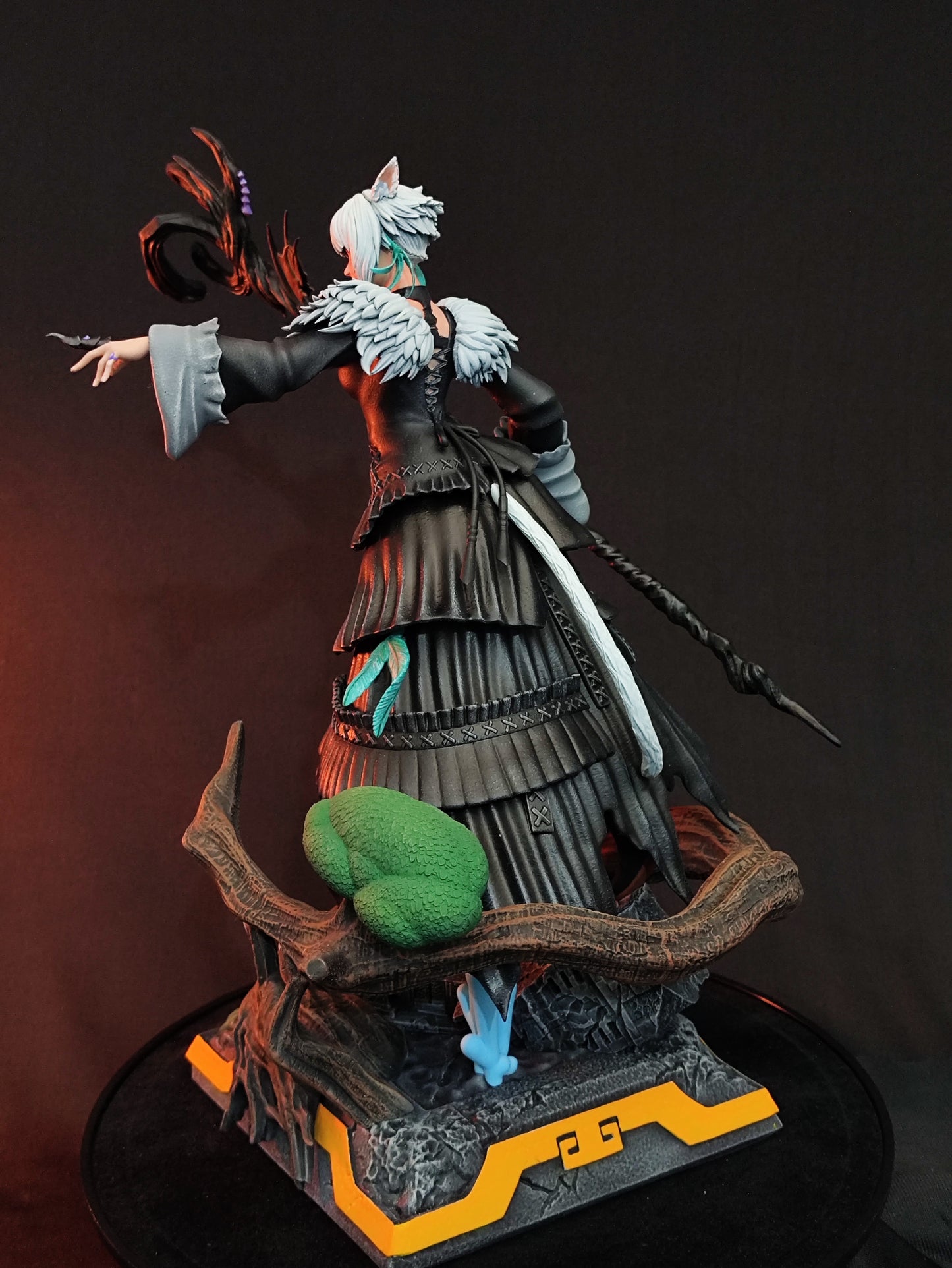 Scion of the Seventh Dawn | FFXIV Resin Figure | JRPG Fanart Collectible