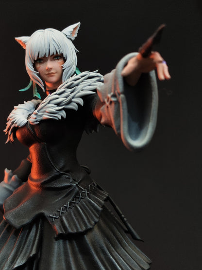 Scion of the Seventh Dawn | FFXIV Resin Figure | JRPG Fanart Collectible