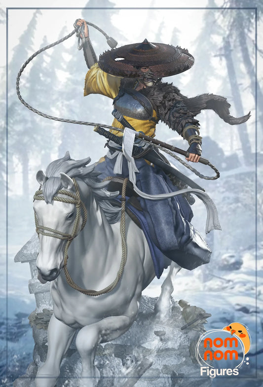 Atsu Ronin Warrior Figure – Collectible Decor – Fanart