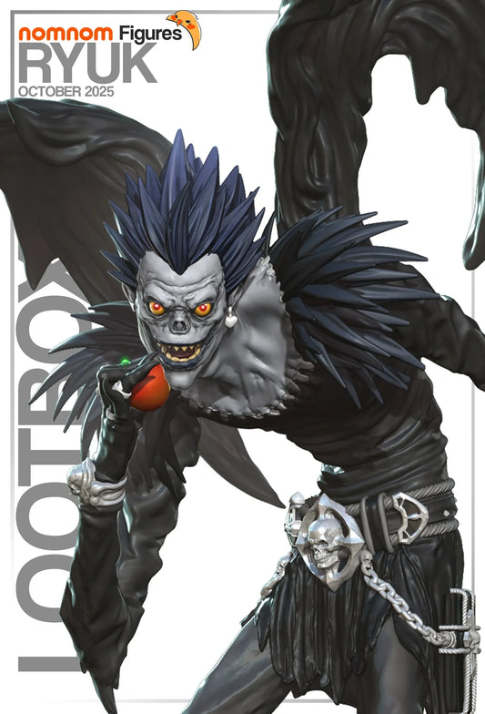 Shinigami Figure – Collectible Statue – Fanart