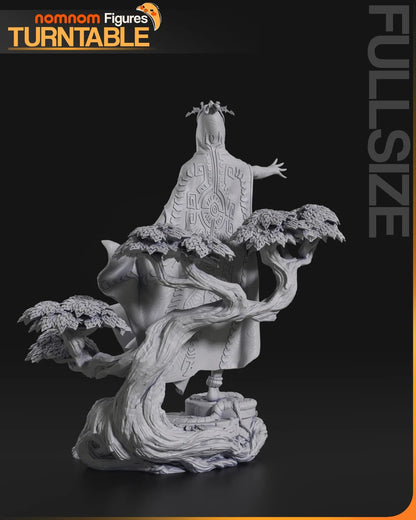 Twilight Princess Fanart Figure | The Legend of Zelda Resin Collectible | Handcrafted Decor