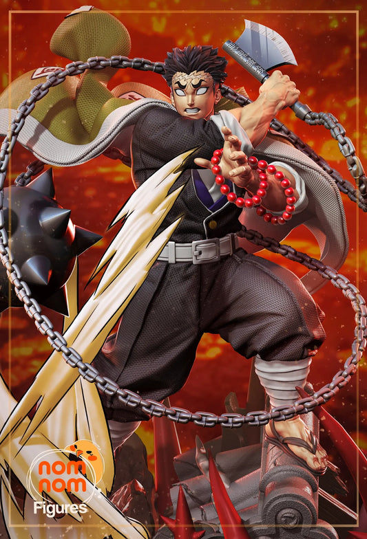 Stone Hashira Figure – Collectible Statue – Fanart