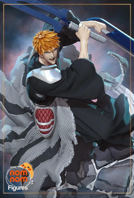Soul Reaper Fanart Figure | Bleach Anime Resin Collectible | Handcrafted Decor