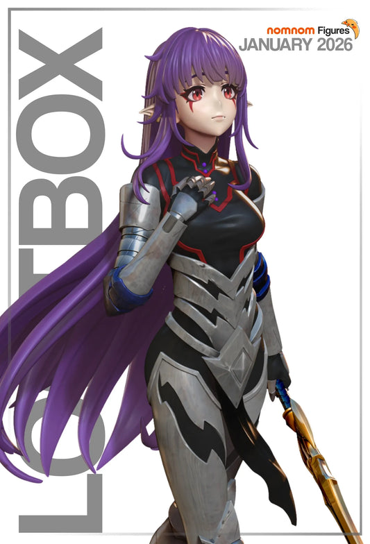 Radiru Clan Demon | Solo Leveling Fanart Statue | Handmade Resin Art