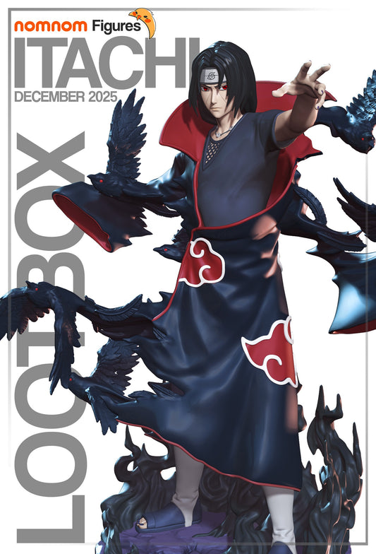 Akatsuki Fanart Figure | Naruto Anime Resin Collectible | Handcrafted Decor